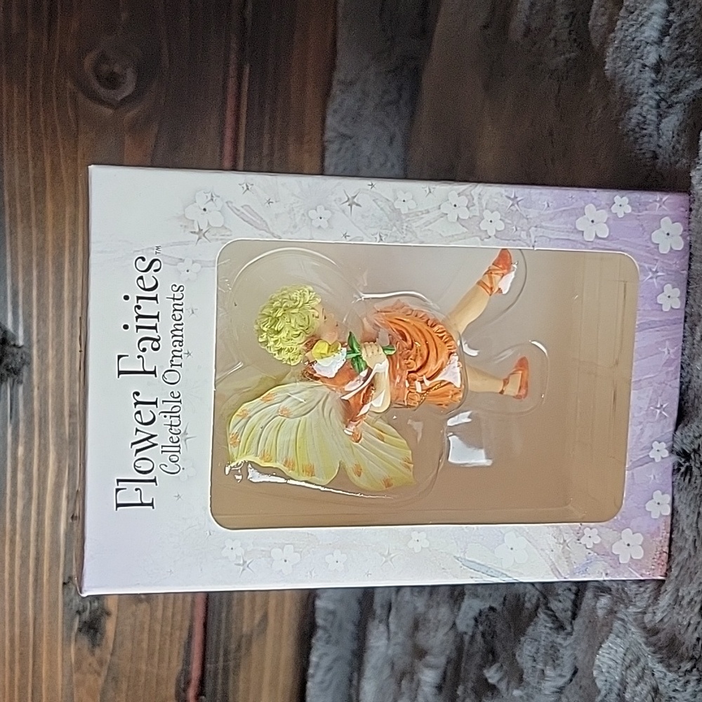 Retired 2006 Collectible Flower Fairy Cicley Mary Barker Birds Foot Trefoil